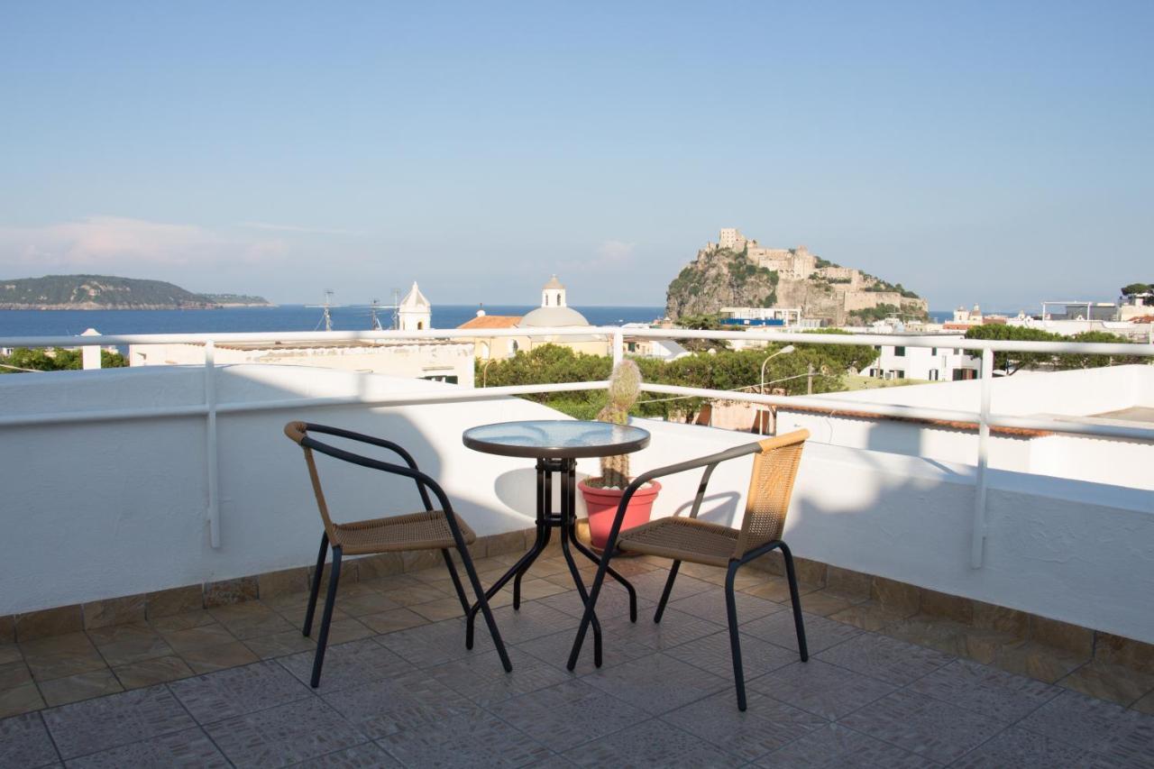 Hotel Villa Cecilia Ischia Esterno foto