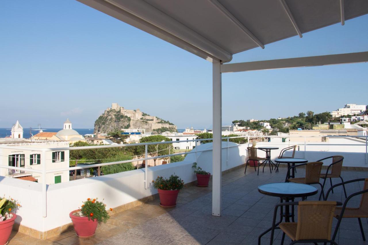 Hotel Villa Cecilia Ischia Esterno foto