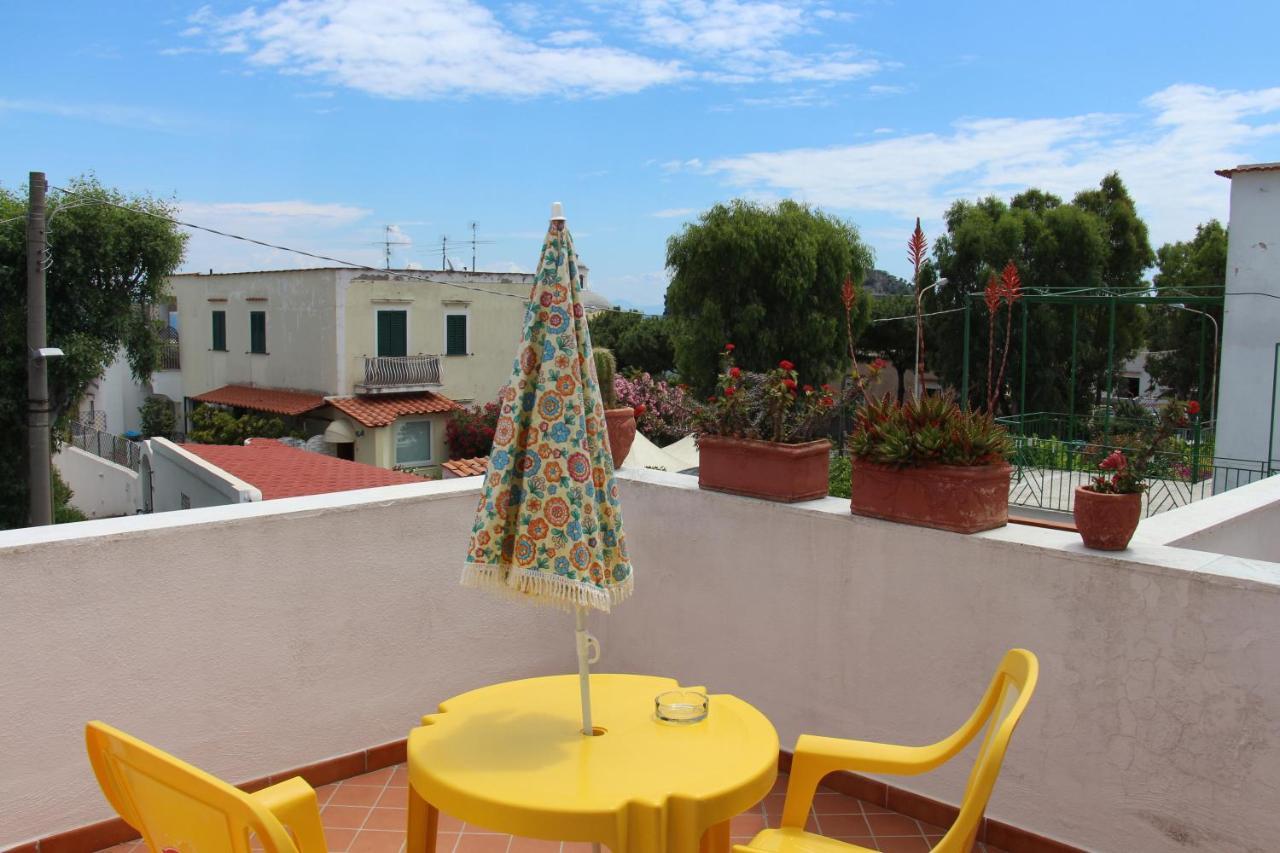 Hotel Villa Cecilia Ischia Esterno foto