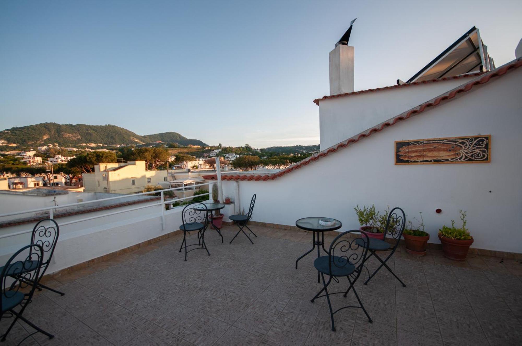 Hotel Villa Cecilia Ischia Esterno foto