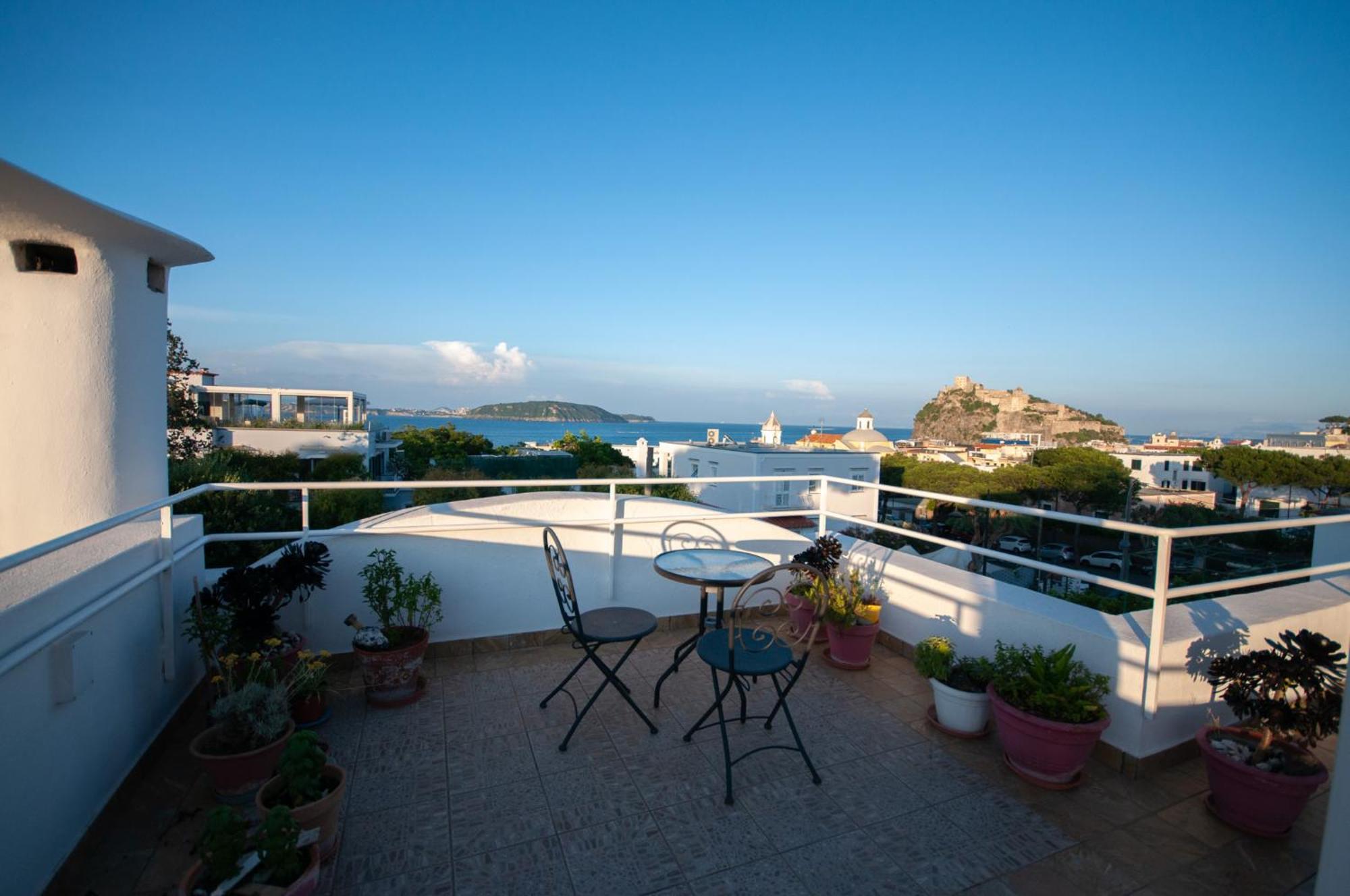 Hotel Villa Cecilia Ischia Esterno foto