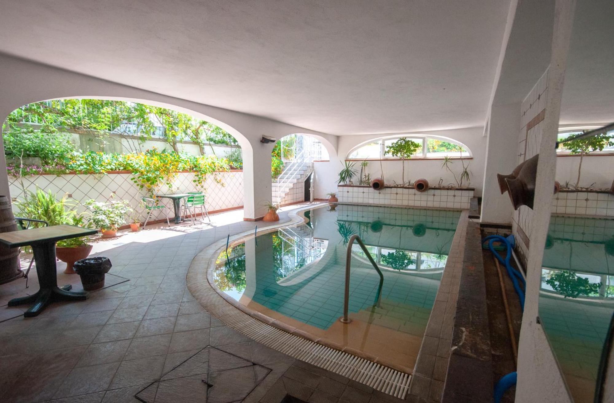 Hotel Villa Cecilia Ischia Esterno foto