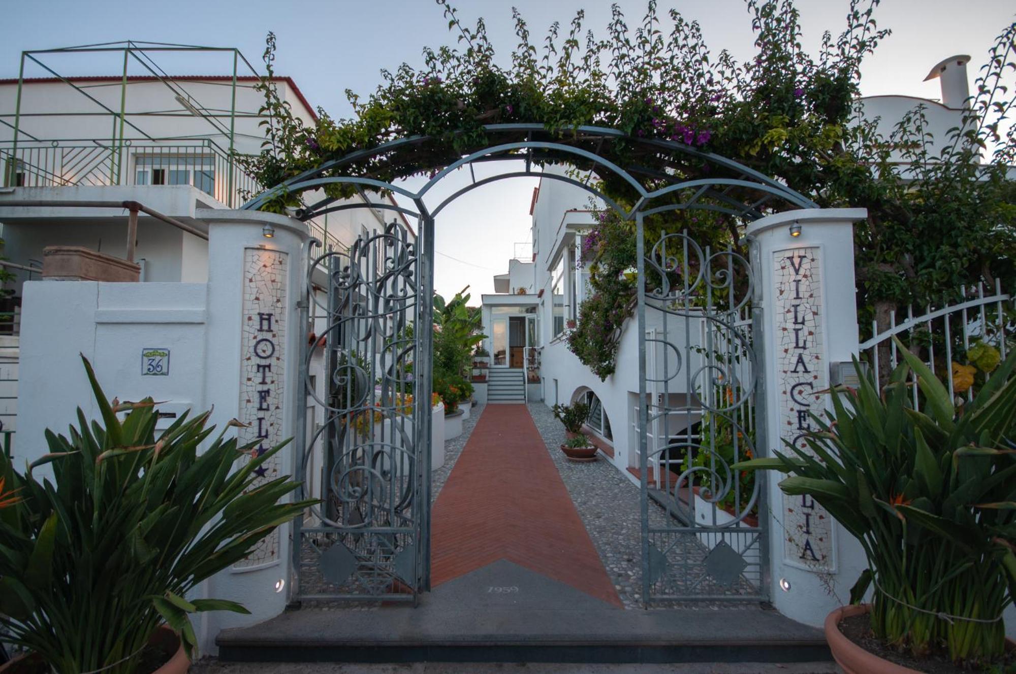 Hotel Villa Cecilia Ischia Esterno foto