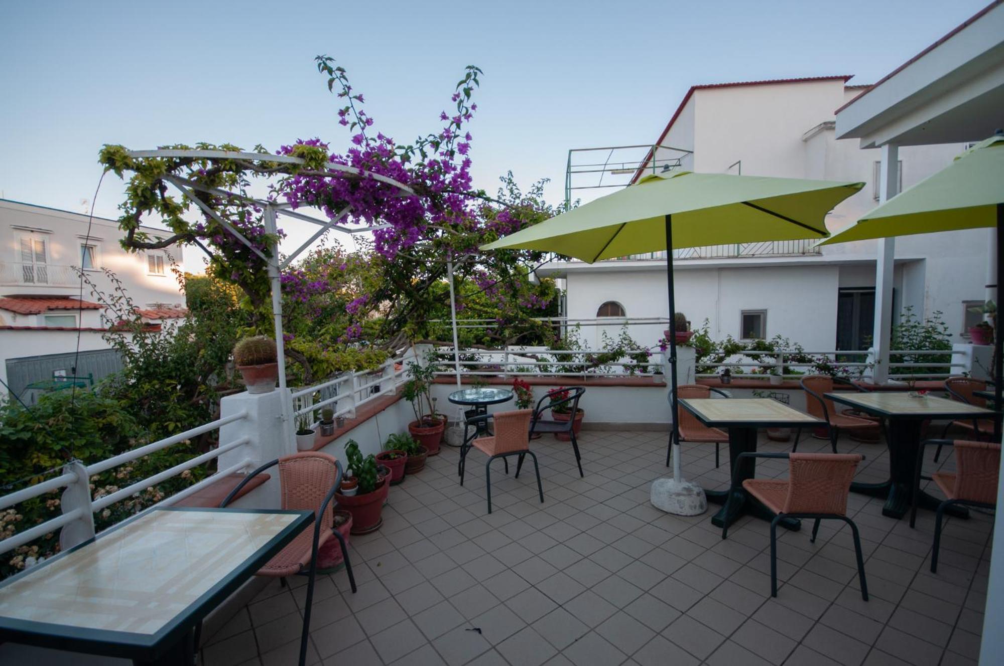 Hotel Villa Cecilia Ischia Esterno foto