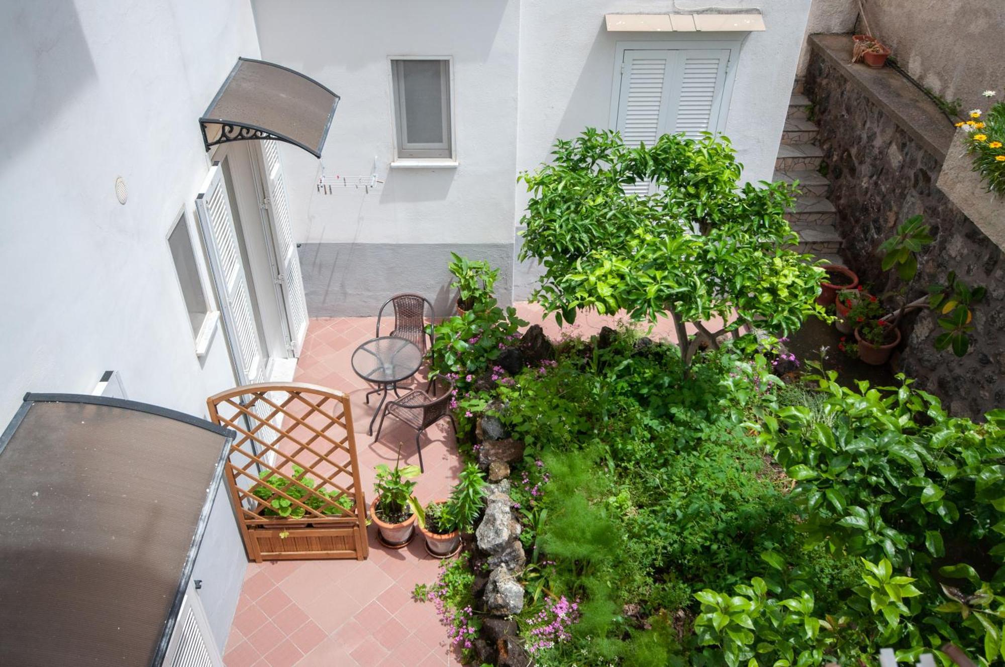 Hotel Villa Cecilia Ischia Esterno foto