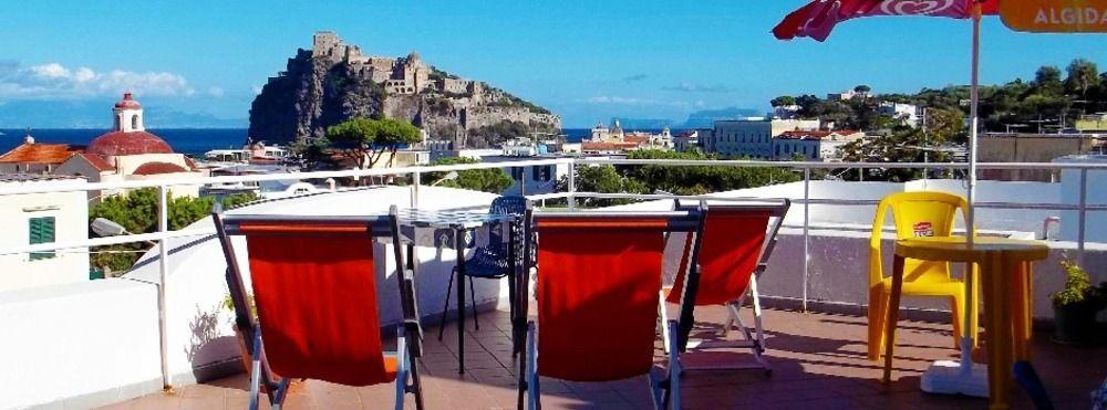Hotel Villa Cecilia Ischia Esterno foto