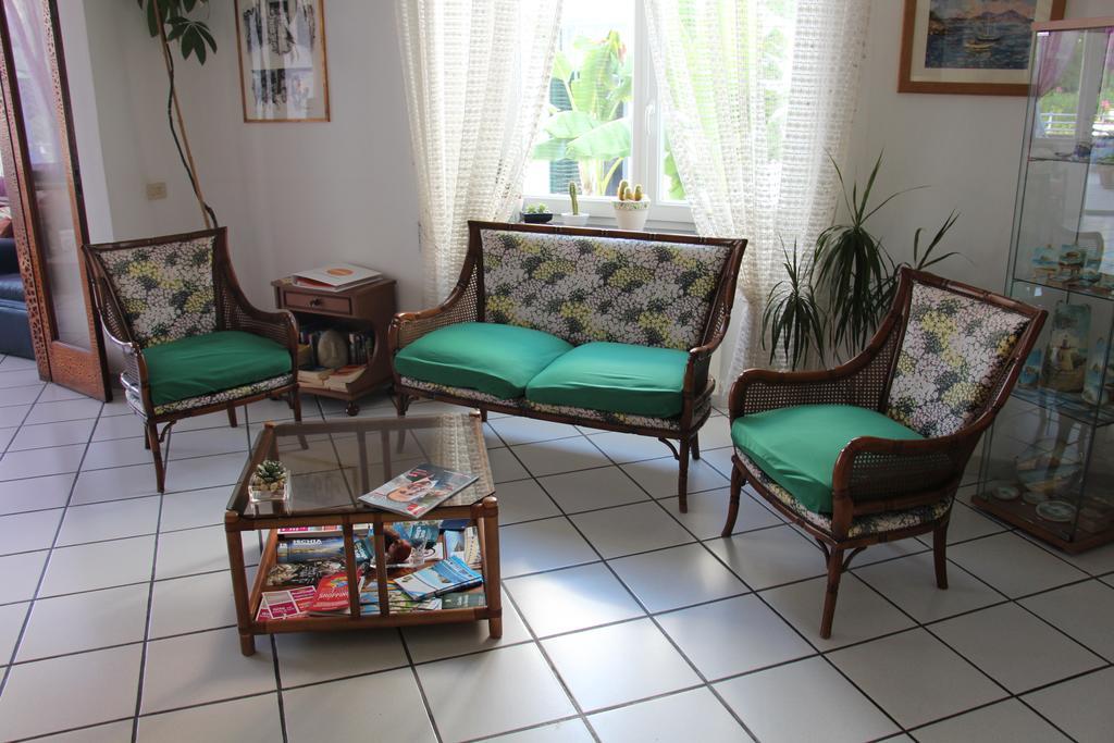 Hotel Villa Cecilia Ischia Esterno foto